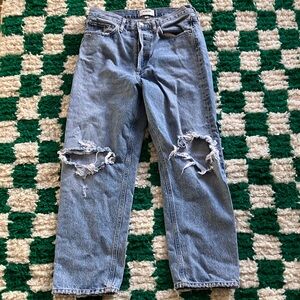 Agolde 90s Faded Denim Jeans